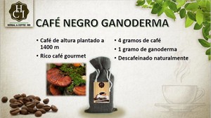 Café con Ganoderma