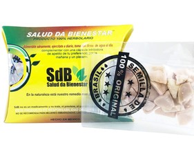 3 Cajas de Semilla de Brasil